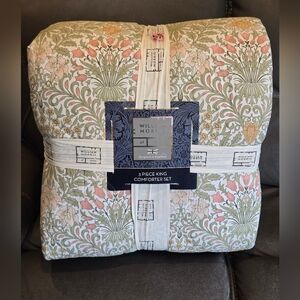 William Morris Spring Garden Comforter Set King Size